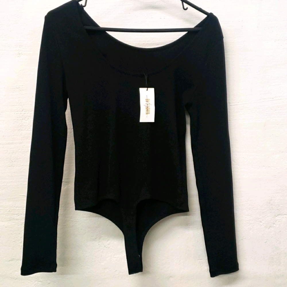 Days by Zendaya ribbed black bodysuit